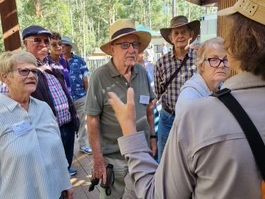 Eighteen intrepid National Seniors took off on another adventure today and visited the new Koala conservation breeding program and hospital centre ‘Guulabaa,’ meaning 'Place of Koala' it was very interesting. 17/4/25
