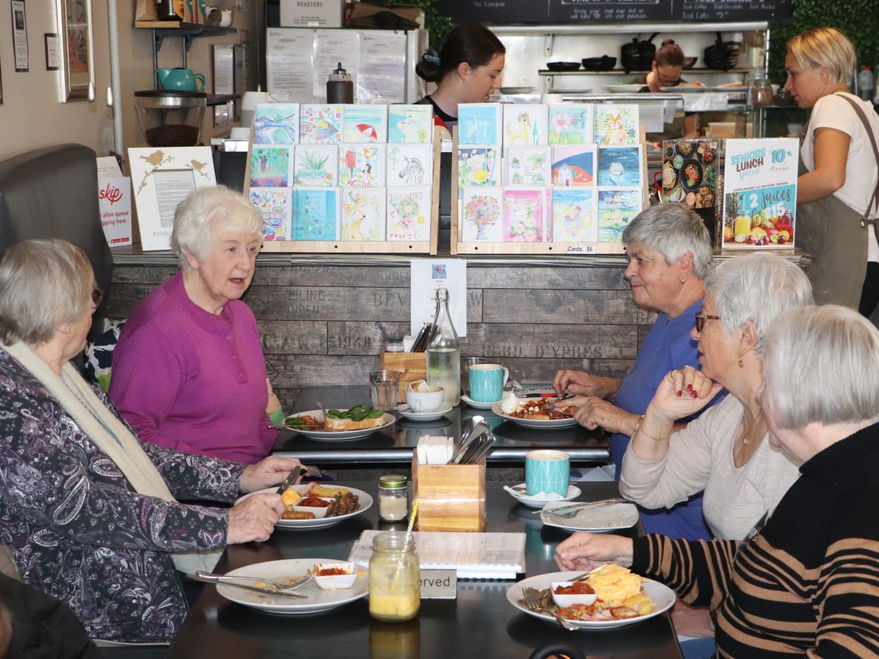22nd of June 2019
Breakfast at the Hummingbird Cafe Mandurah