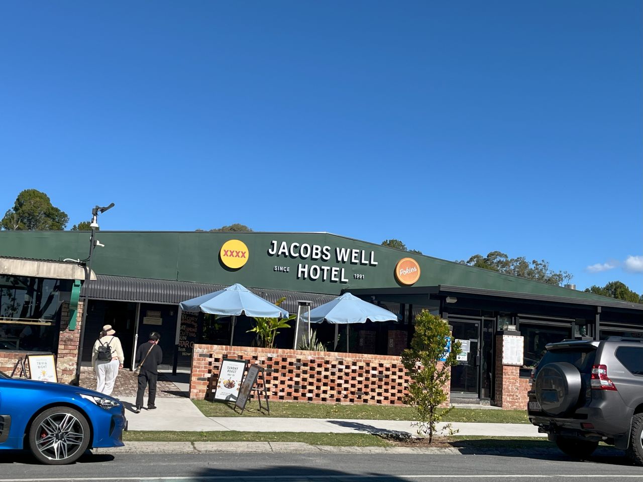 Members & guests enjoyed a "Christmas in July" lunch at the Jacob's Well Hotel in July 2025