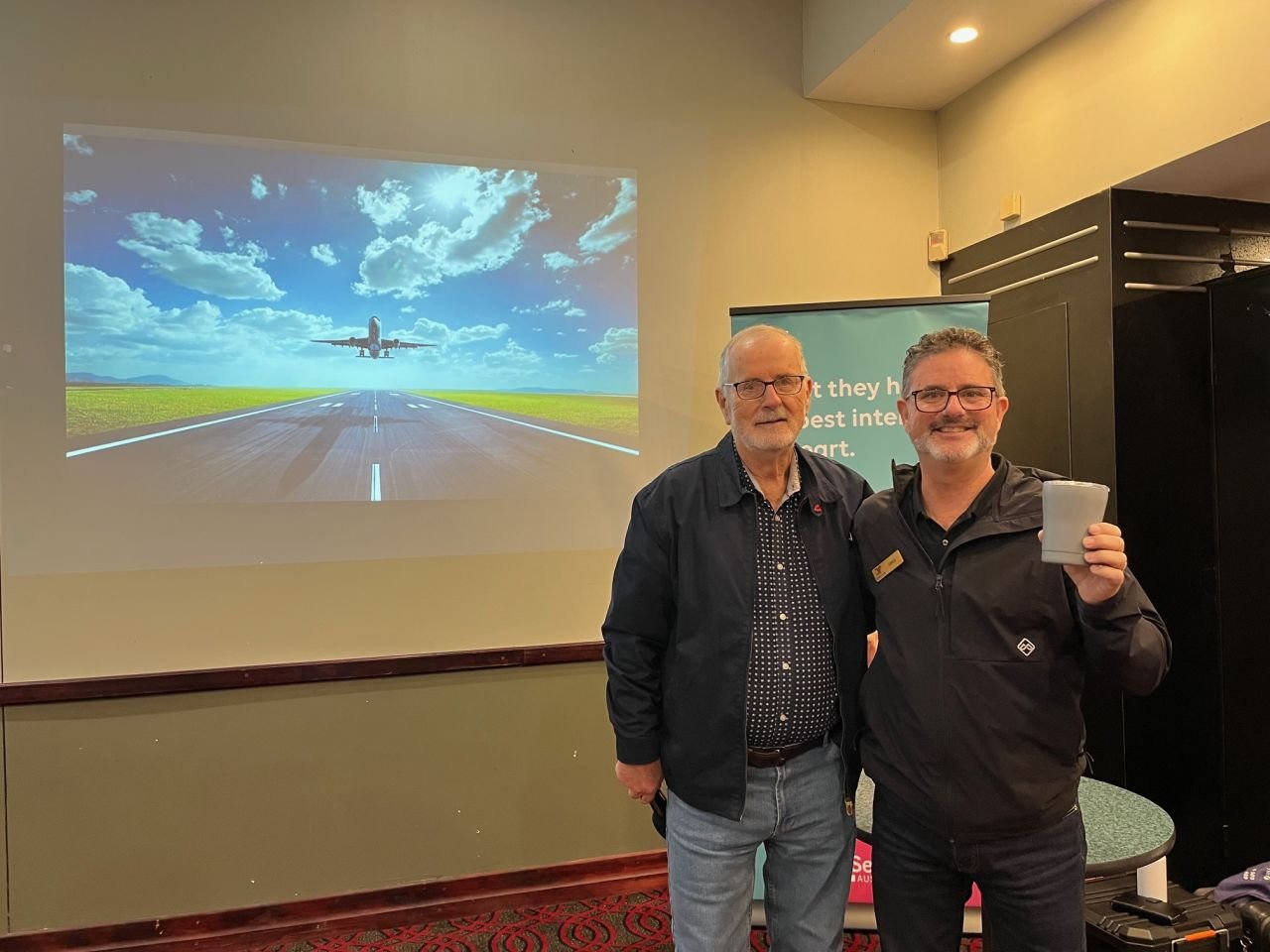 June 2025 - guest speaker Greg Hopper from Trade Travel