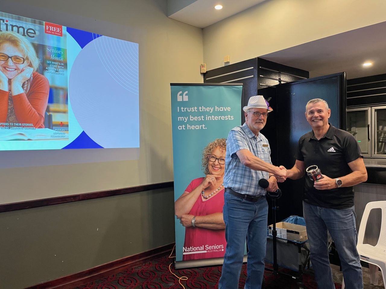 November 2025 guest speaker, Tom Law