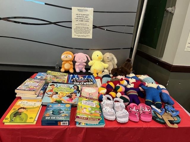 October 2025 member donations to Care Kits For Kids charity