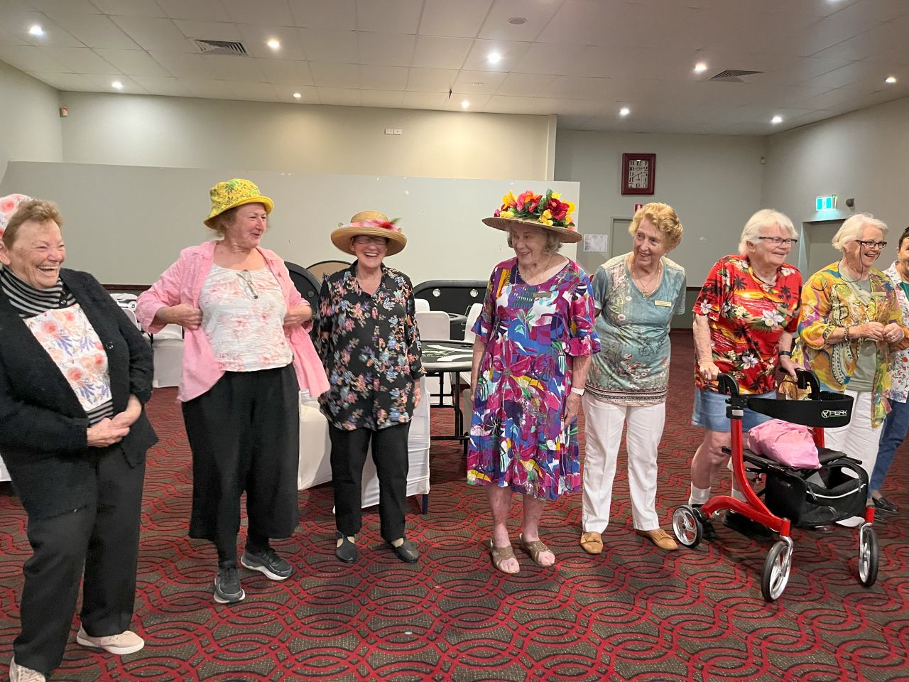 Members joined in some spring time fun during the September 2025 meeting