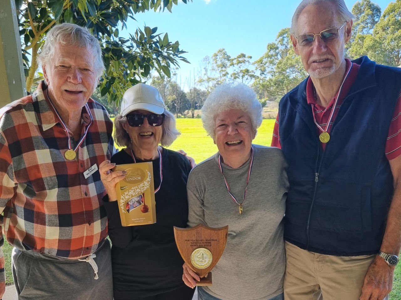 Today was a day to put into the sports history books, records were broken, and humility reigned supreme at Sancrox Reserve for the NS annual Games. Gold winners were: Baz, Erica, Suzzanne and Ray. Great day was had by all. 6/7/25
