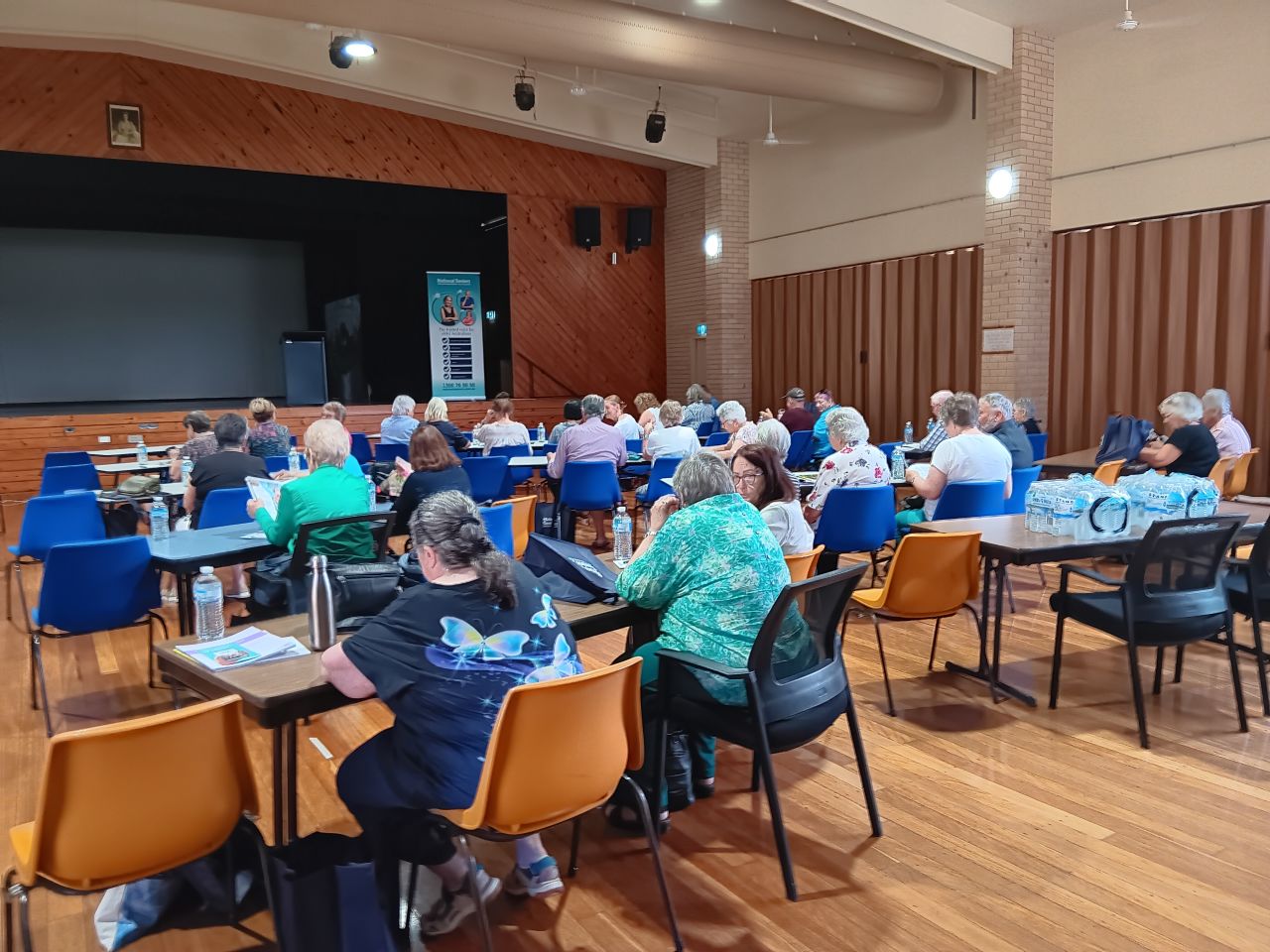 Seniors Forum and Childers Branch Launch Event 8/10/2025