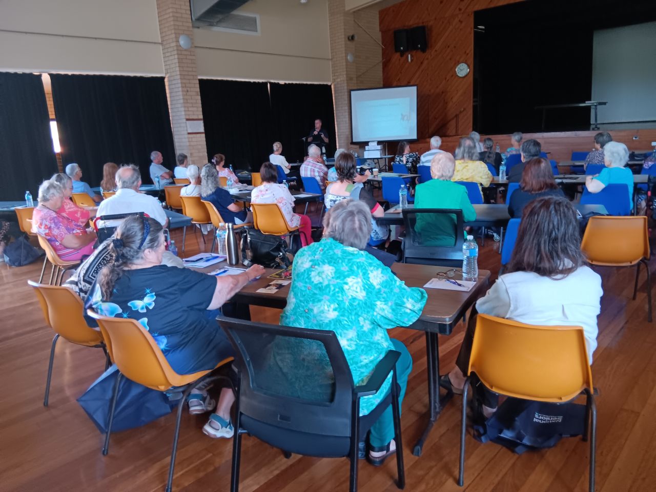 Seniors Forum and Childers Branch Launch Event 8/10/2025