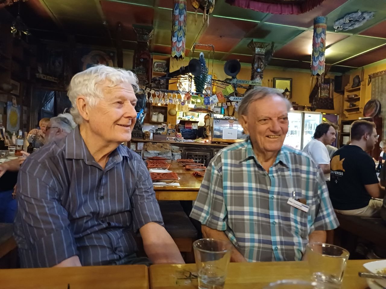 October 2025.
Dining Out at the Himalayan Cafe.
An excellent evening.