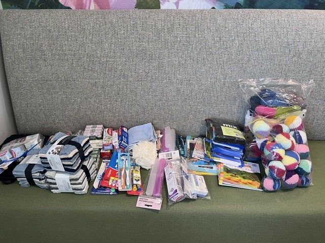 Member donations for April 2026 to Care Kits for Kids