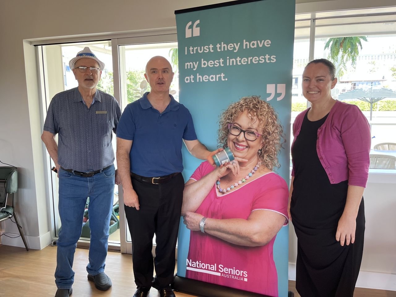 Guest speakers, Patrick and Helen from Drawing Your Optimal presented at the April 2026 general meeting