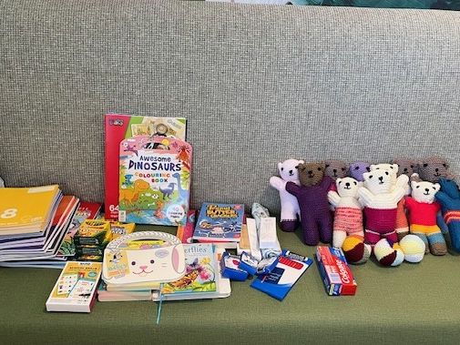 Member donations for March 2026 to Care Kits for Kids