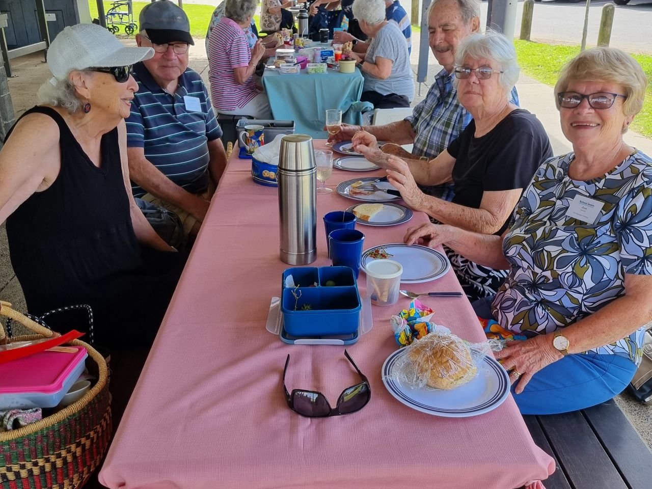 New Year breakfast at McInherney Park was fun for a large group of our members. Bill was sharpening all sorts of implements for our charity CareFlight. James arranged the event and did a great job even presenting sausages on arrival. 13/1/26