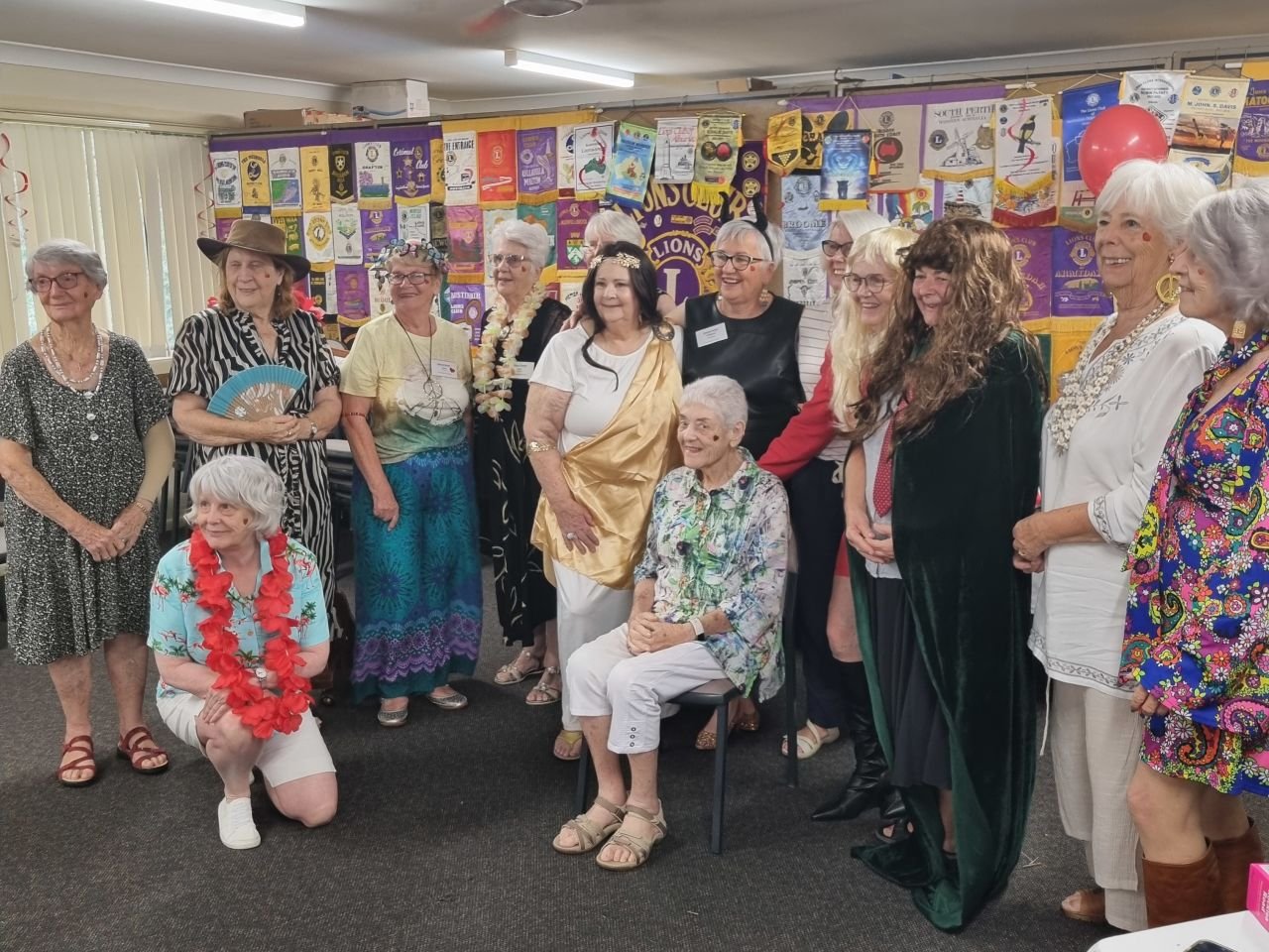 What a great afternoon we had at the Lions Den with the crazy NS All Stars. They put on some amazing acts and got everybody laughing and even dancing. We had 12 acts of varying kinds and a trivia quiz a potato race, it was hilarious. 20/3/26