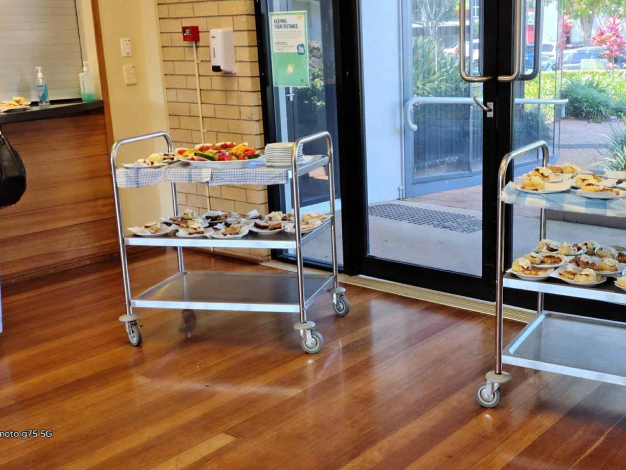 More of the delicious food catered for by Childers CWA!  Thank you ladies.

Seniors Forum and Childers Branch Launch Event 8/10/2025