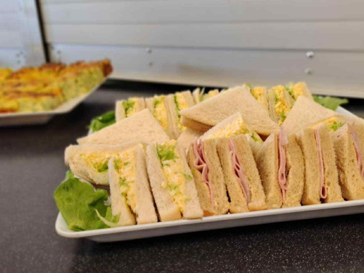 Delicious and fresh!

Seniors Forum and Childers Branch Launch Event 8/10/2025