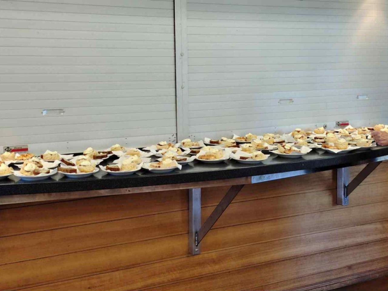 There was not shortage of delicious food at the launch event.

Seniors Forum and Childers Branch Launch Event 8/10/2025