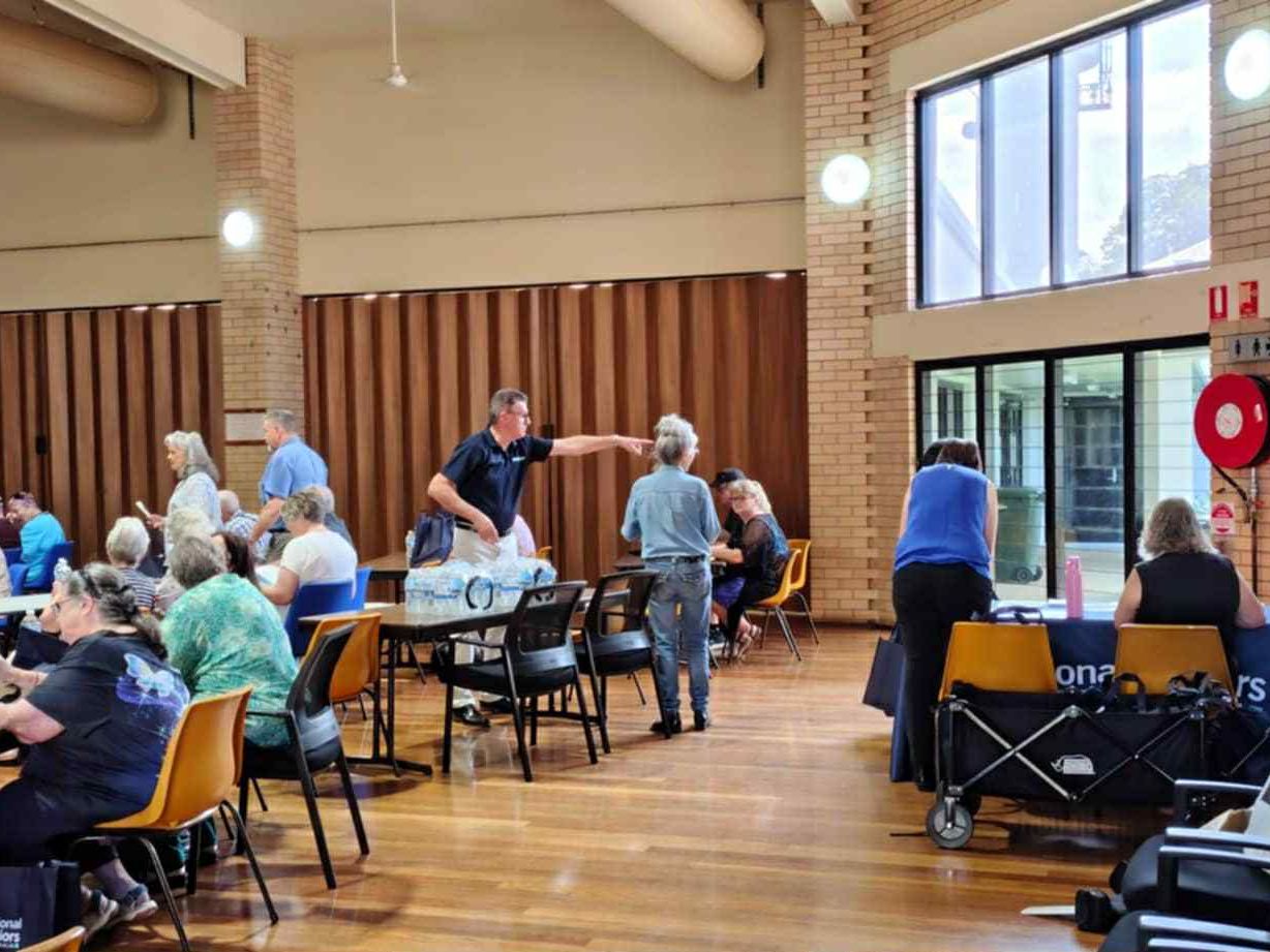 What was CEO Chris Grice pointing at I wonder?

Seniors Forum and Childers Branch Launch Event 8/10/2025