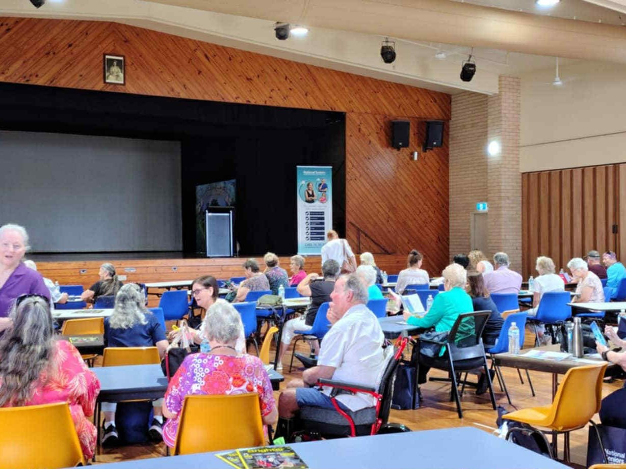Over 80 people attended our launch event from all over the Wide Bay Burnett.  

Seniors Forum and Childers Branch Launch Event 8/10/2025