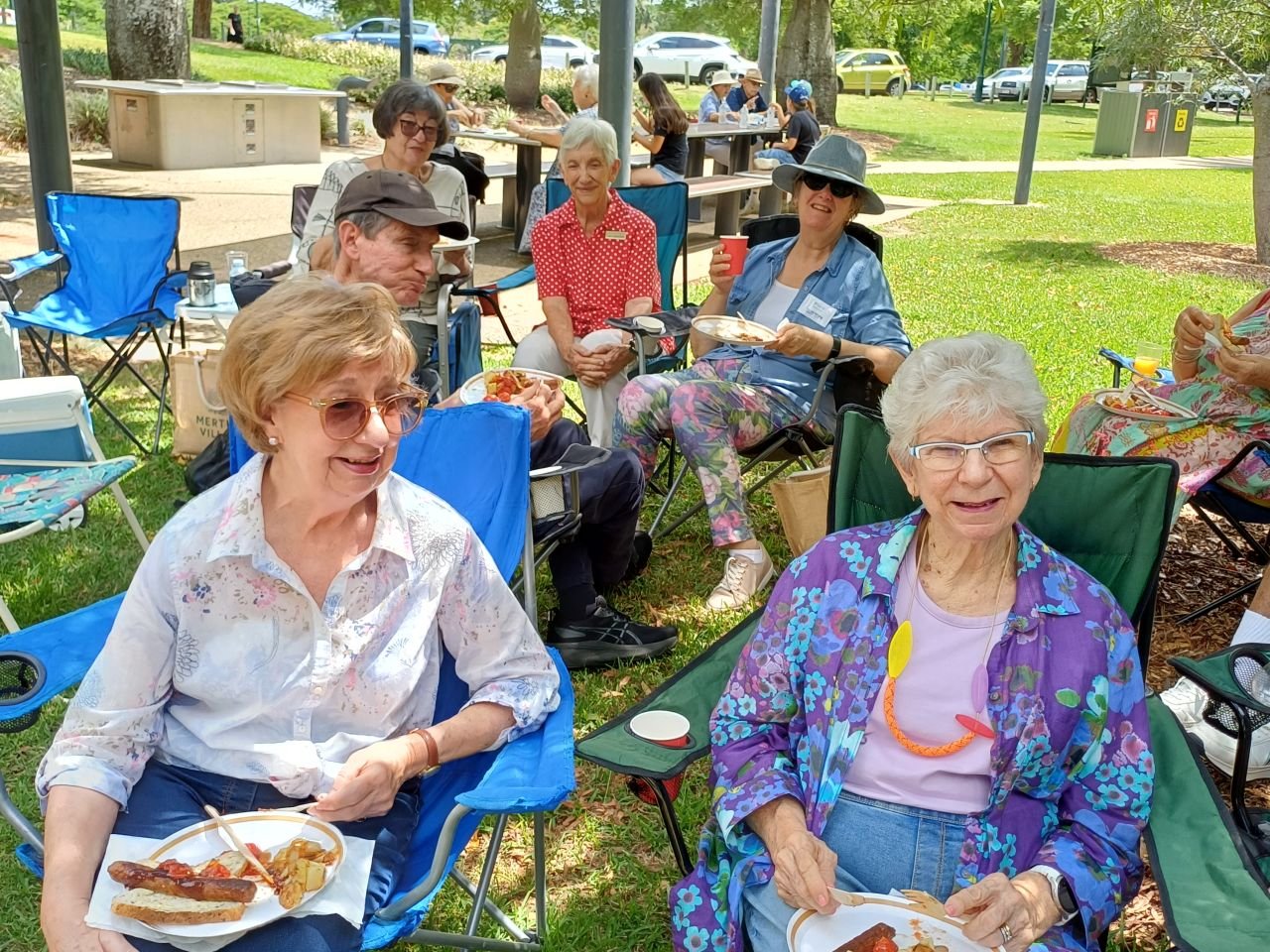 BBQ Brunch in New Farm Park 21st January 2026.

Where else would you want to be?