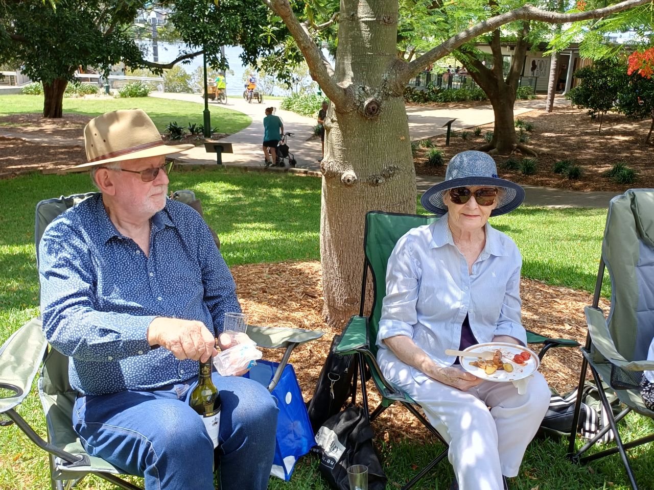 BBQ Brunch in New Farm Park 21st January 2026.

A great day - good food and good company.