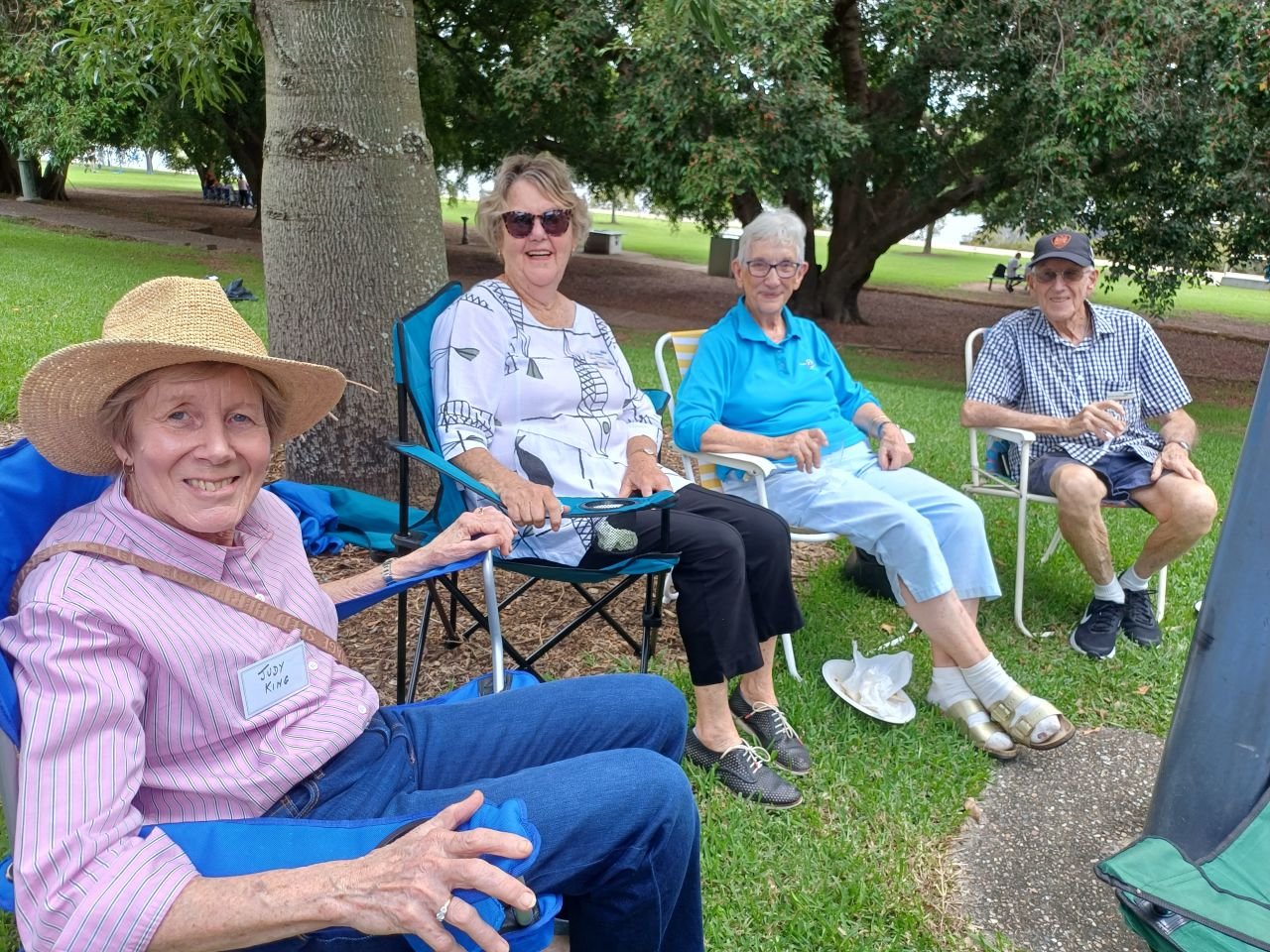 We are so lucky to have New Farm Park on our doorstep - a perfect place for a social gathering and a BBQ.
January 2025.
