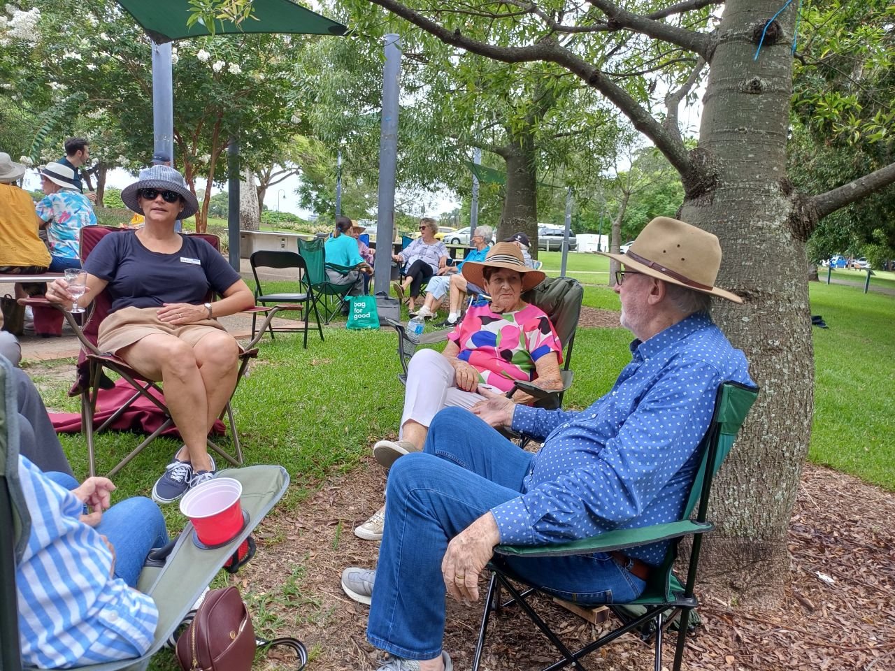 Wishing you all the best for 2025.
Our February BBQ Brunch has been a great success, thanks to our Special Events Co-0rdinators, Pat & Margaret!