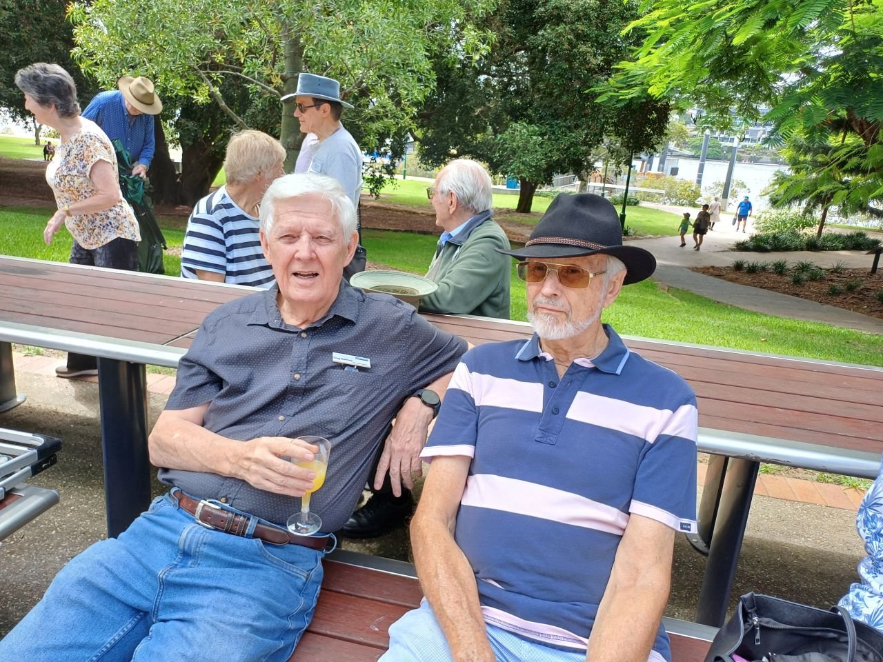 A serious conversation.
January 2025.