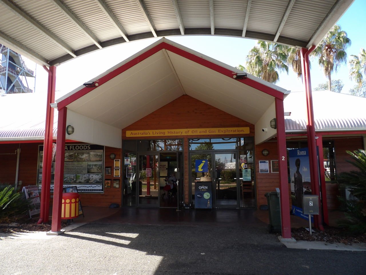 Big Rig Roma entrance