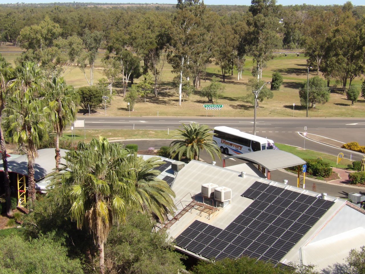 Big Rig Roma from tower