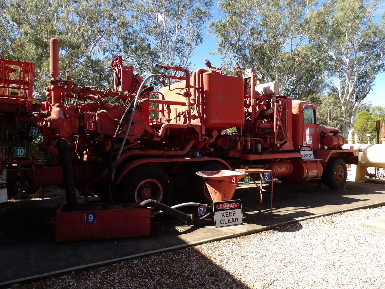 Big Rig Roma machinery