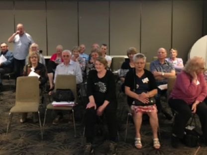 Branch Birthday 2019 - See "Newsletters"  Section
for report.