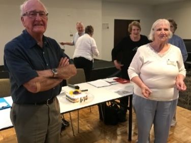 Branch Birthday 2019 - See "Newsletters"  Section
for report.