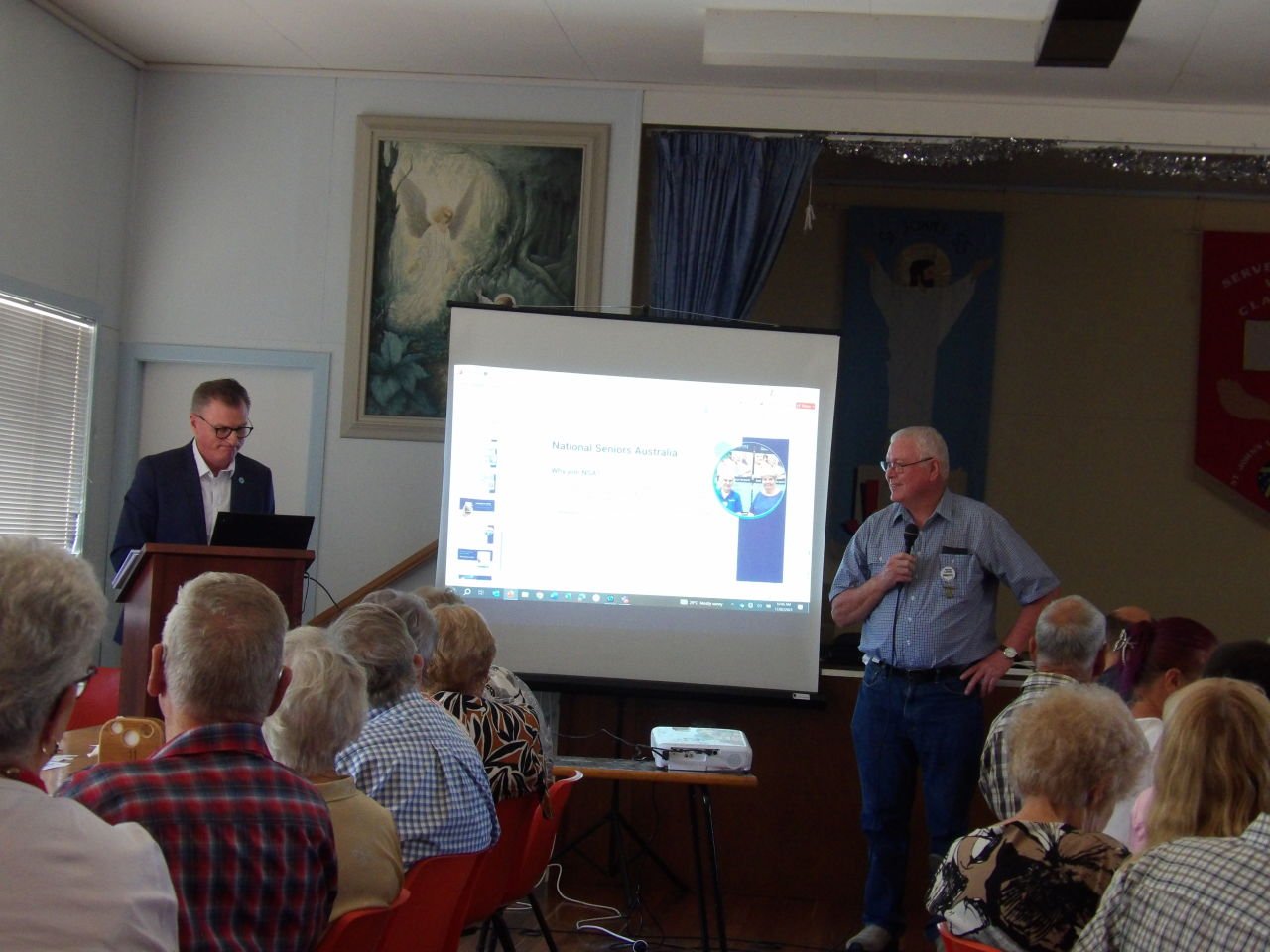 Branch Metting with Chris Grice