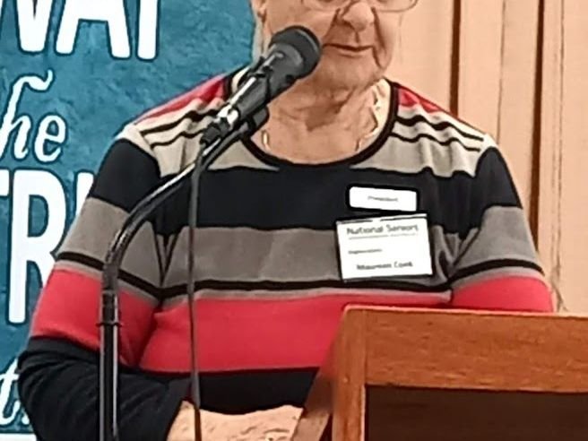 President Maureen Cook 2025