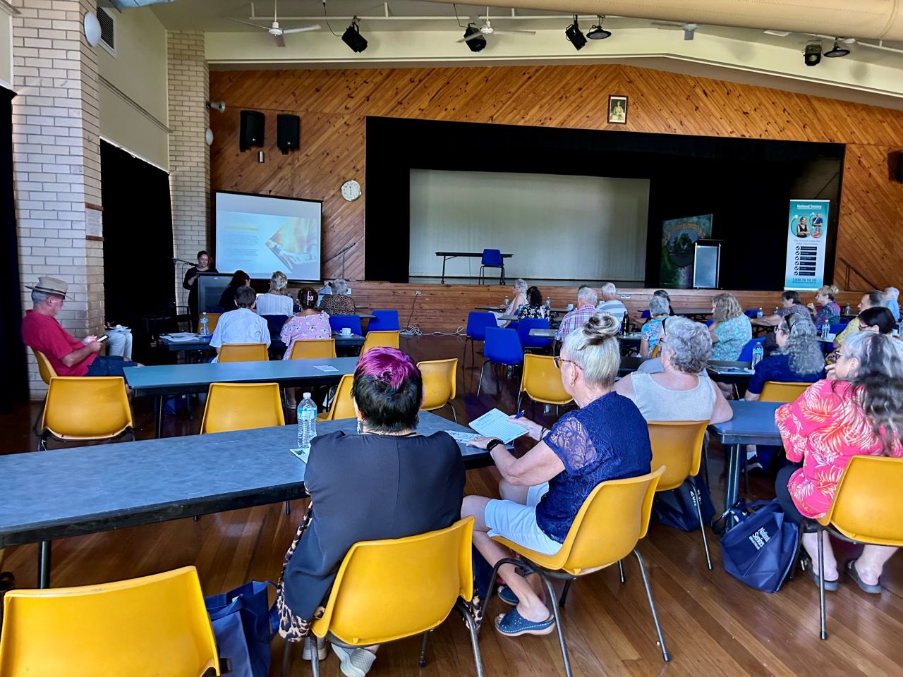 Seniors Forum and Childers Branch Launch Event 8/10/2025