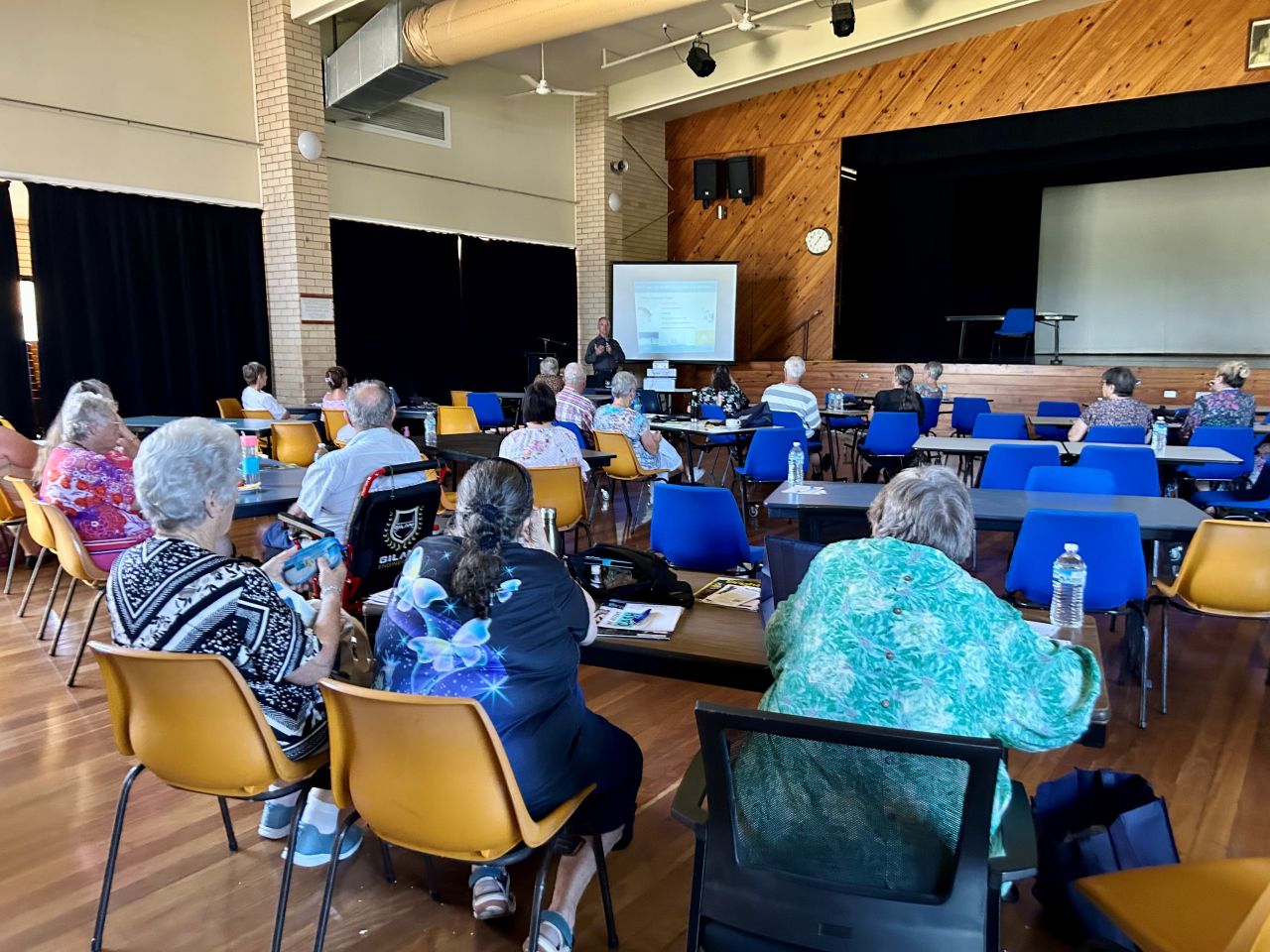 Seniors Forum and Childers Branch Launch Event 8/10/2025