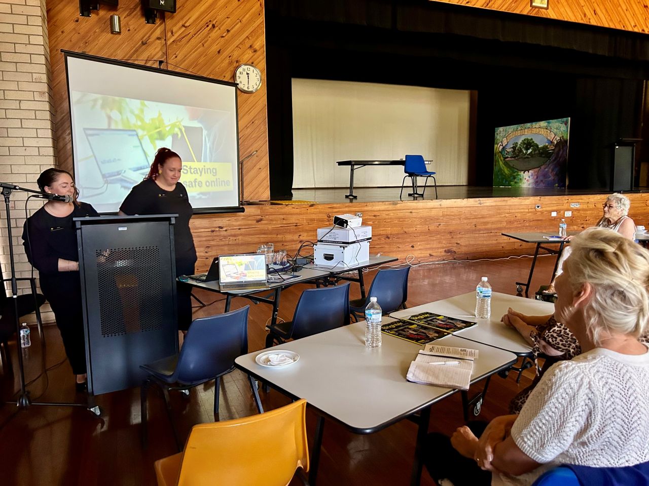 Seniors Forum and Childers Branch Launch Event 8/10/2025