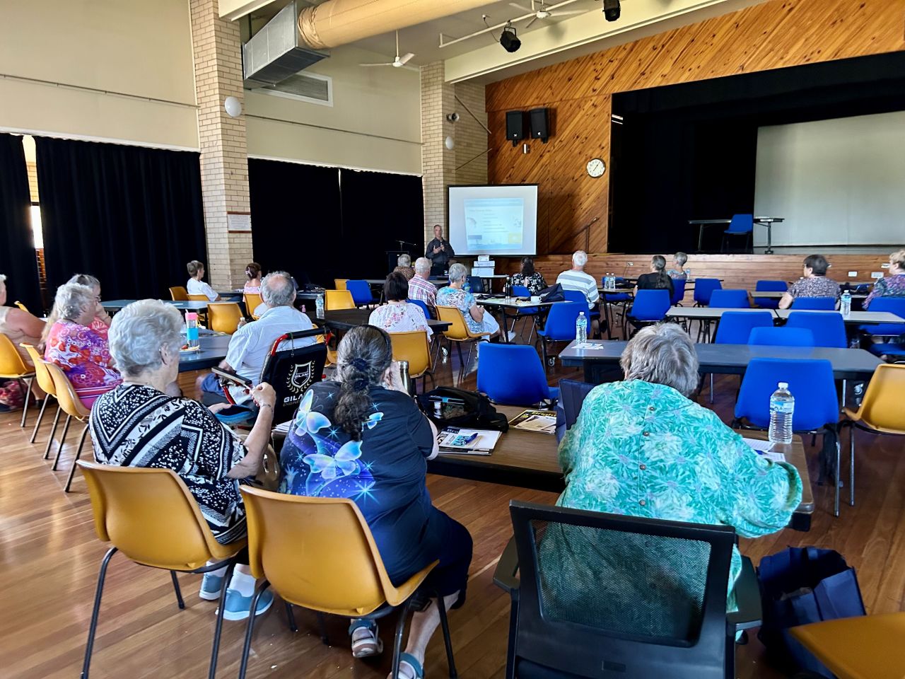 Seniors Forum and Childers Branch Launch Event 8/10/2025