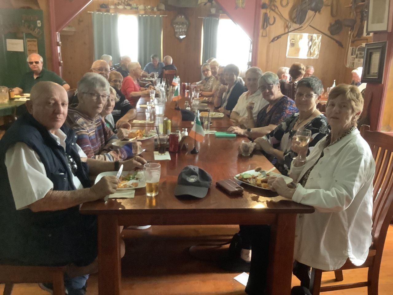 Clifton's O'Shanleys Irish Pub for lunch.