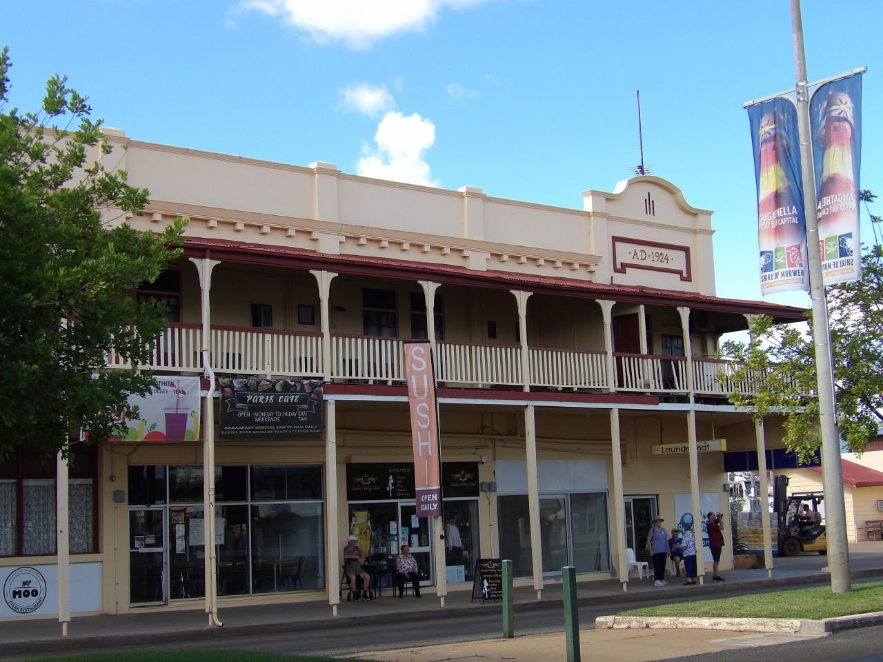 Corones Hotel Charleville
