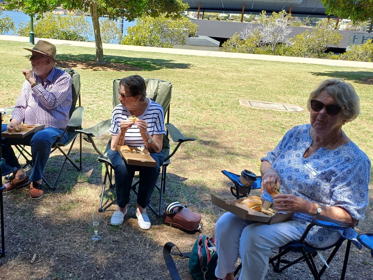 Relaxing. Enjoying the company and the lunch. A most enjoyable day.
Our thanks to COTA for the generous grant provided for our October Seniors month.
4th October, 2024.