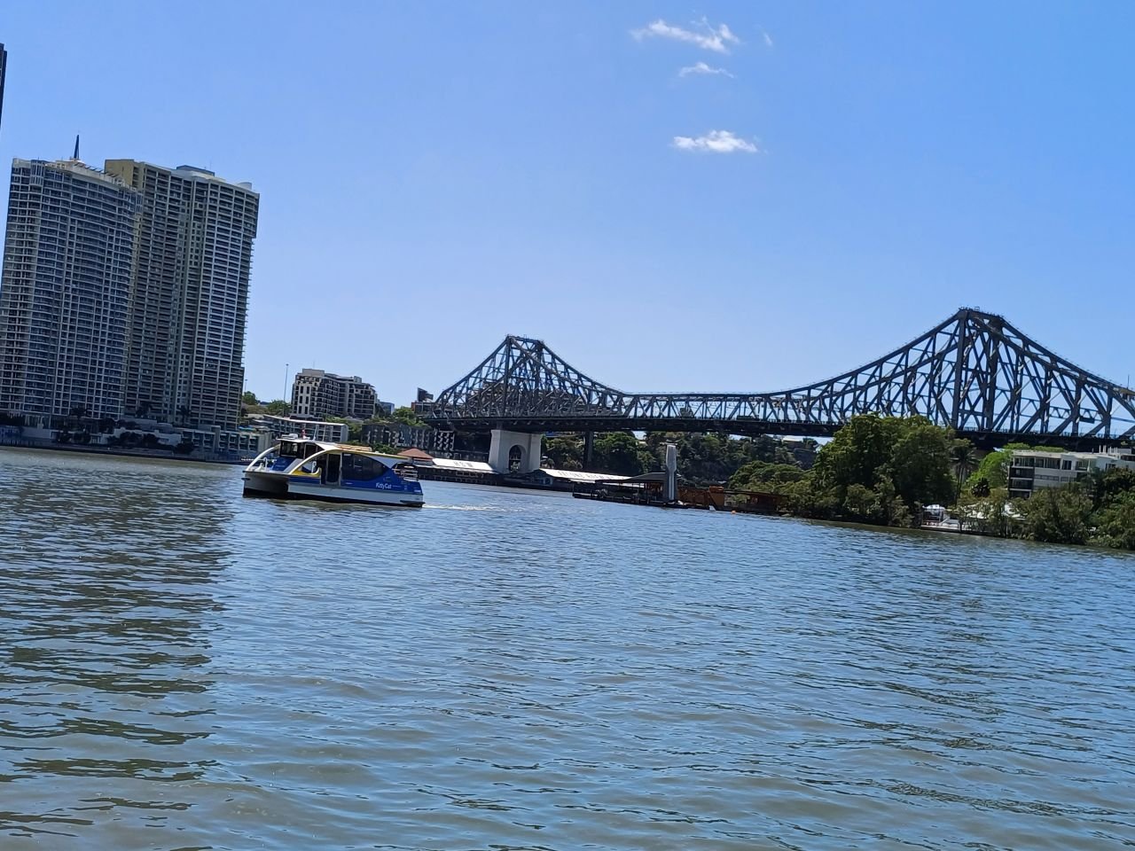 The iconic Story Bridge.
4th October, 2024.