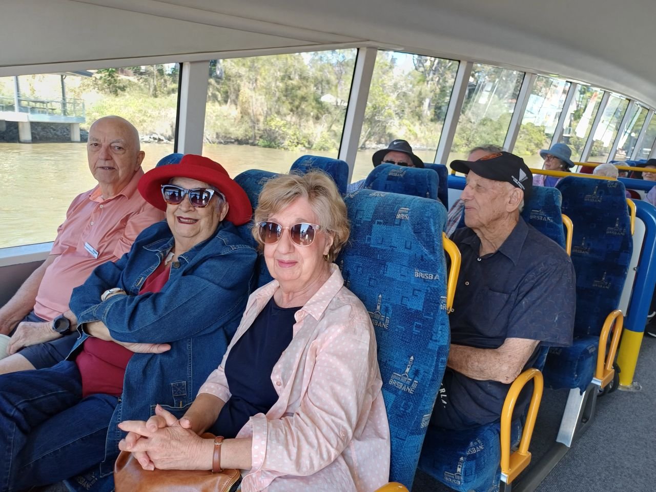 All aboard!
4th October, 2024.