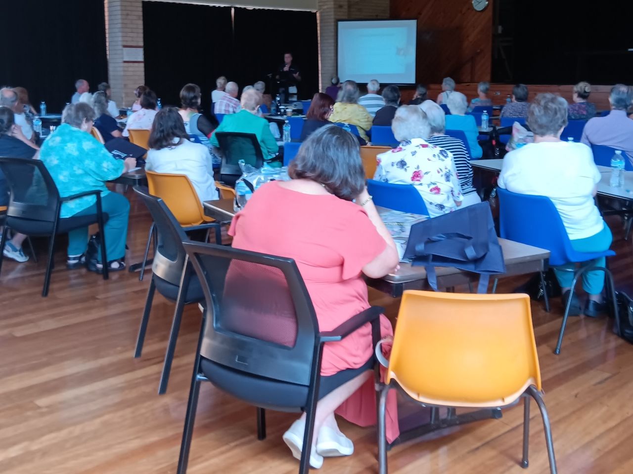 Seniors Forum and Childers Branch Launch Event 8/10/2025.