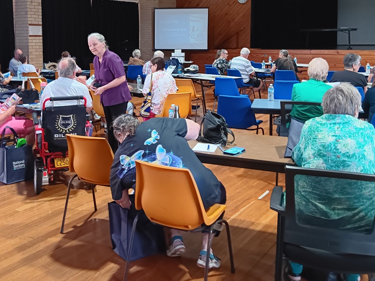 Seniors Forum and Childers Branch Launch Event 8/10/2025