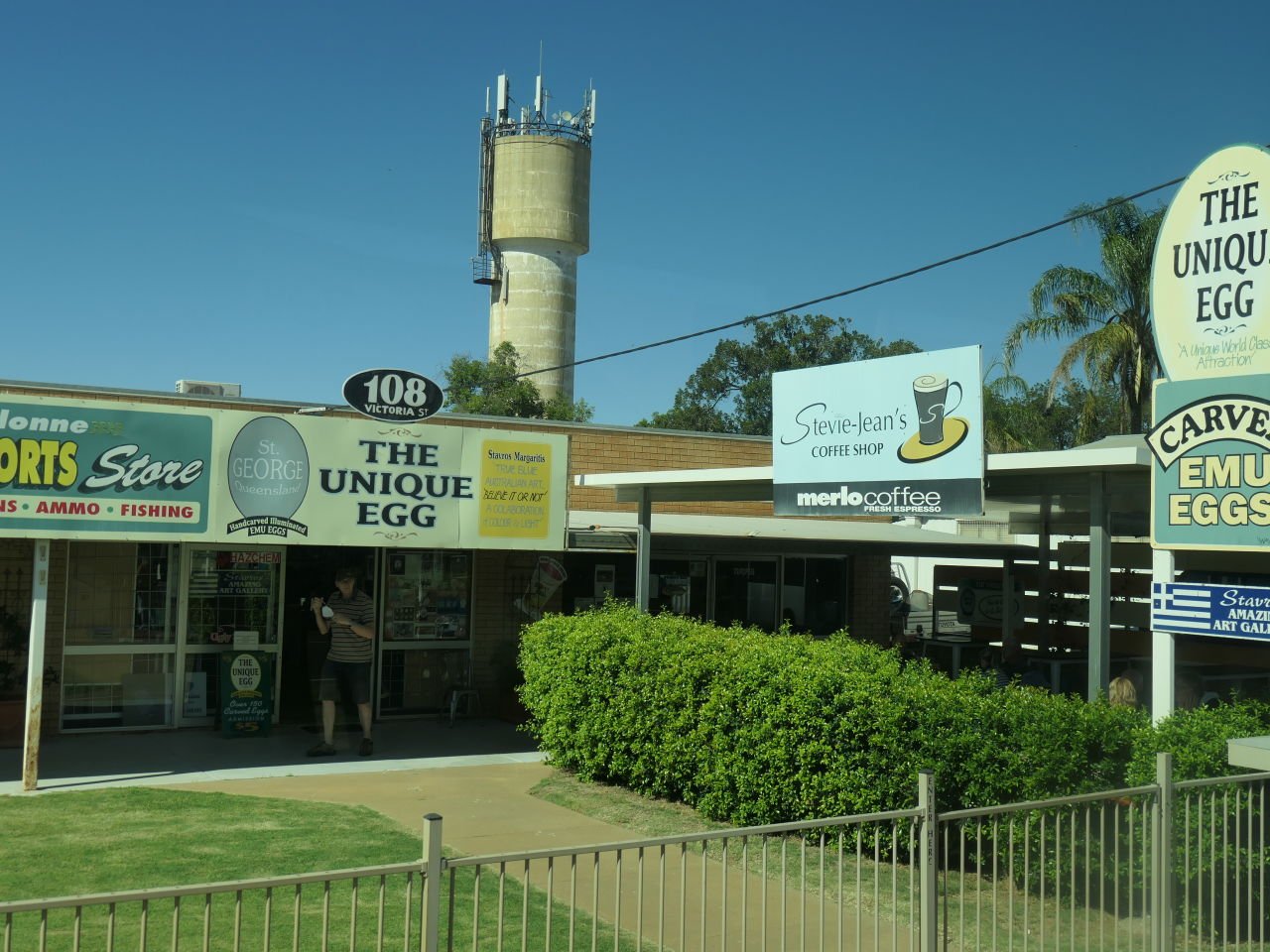 Lightening Ridge Trip - The 'Unique Egg'