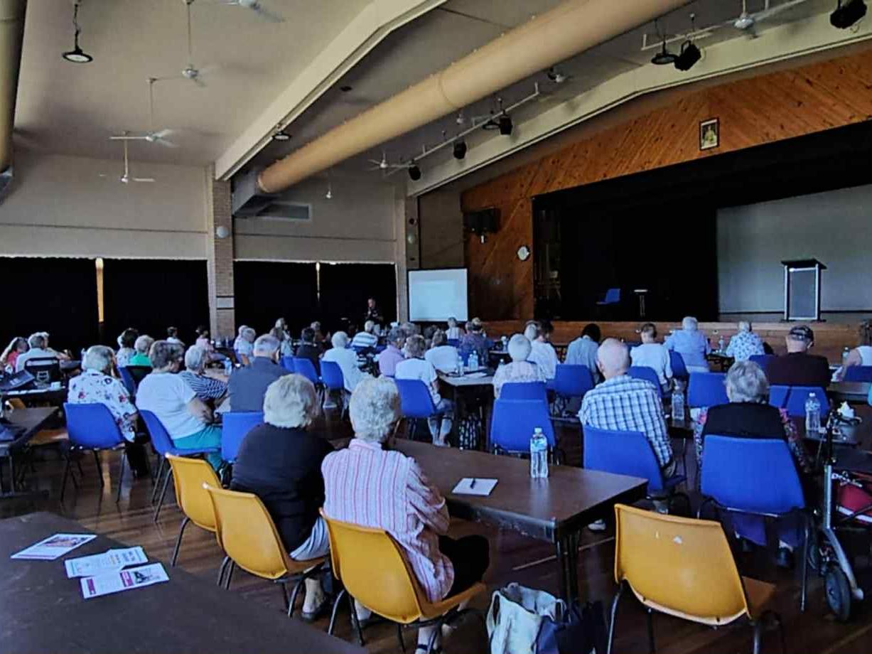 Seniors Forum and Childers Branch Launch Event 8/10/2025