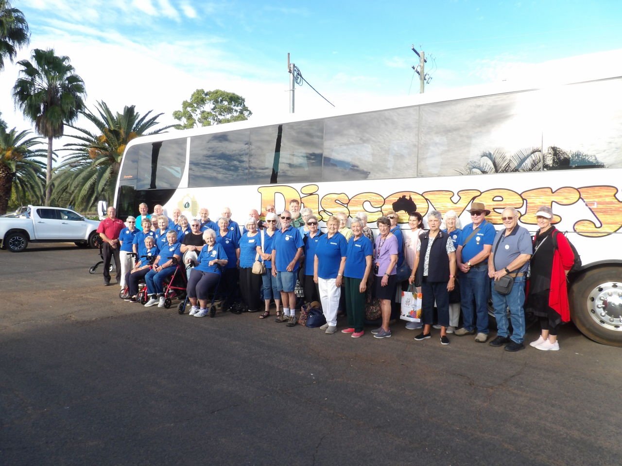 Group Photo at Charleville