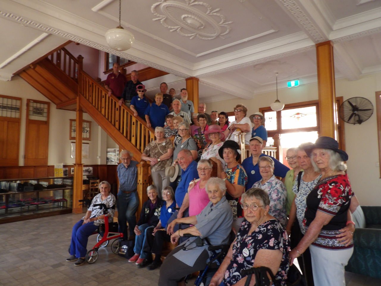 Group photo Corones Hotel