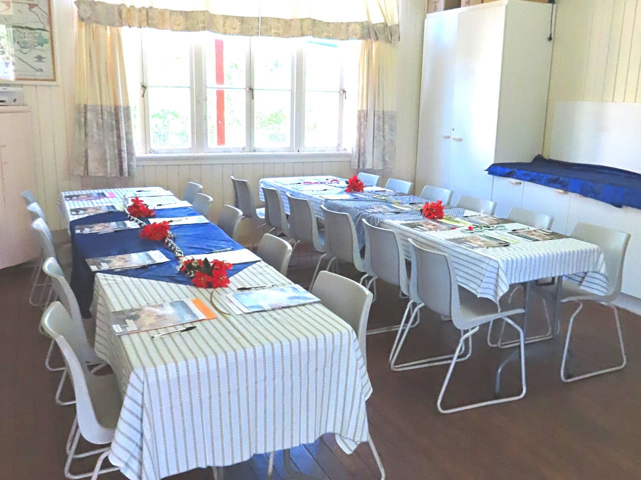 Good Cause Santa Claus December Catch up at the Childers CWA Cottage.