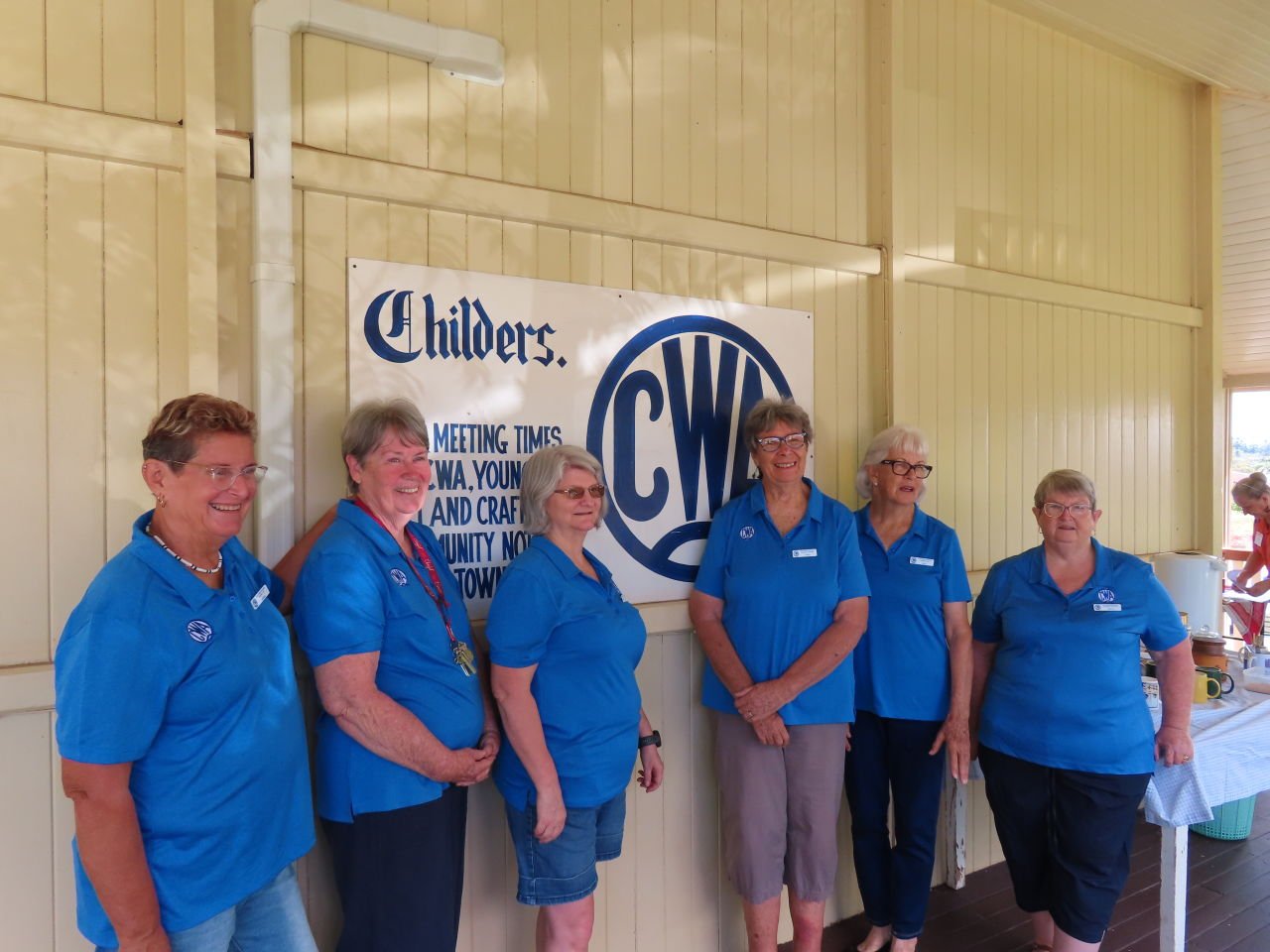 Good Cause Santa Claus December Catch up at the Childers CWA Cottage.